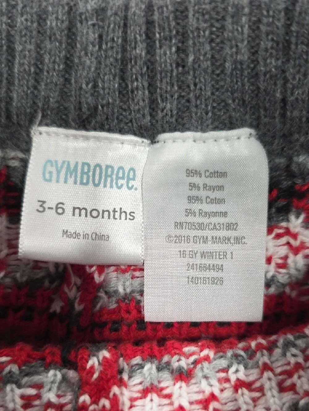 Gymboree soft knit